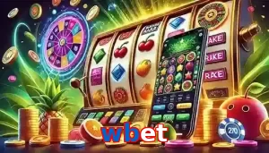 Trò chơi Slot được yêu thích tại wbet