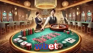 Casino Trực Tuyến Trò Chơi Được Yêu Thích Tại wbet